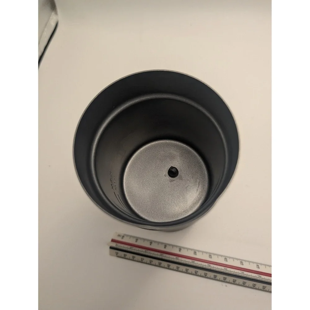 Keurig Milk Frother Main Assembly Pitcher Replacement Black MMF-816A Stainless